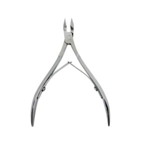 Aeoss Stainless Steel Cuticle Nipper Professional Remover Scissors Finger Care Manicure Nail Clipper Dead Skin Tools