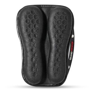 GRAND PITSTOP Gel Air Seat Cushion | 3D Honeycomb Gel Structure | Universal Fit | Detachable Cover | Ideal for Bike, Office, Car & Home | Lumbar Support | Breathable | Durable Design