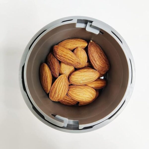 Solitude Dry Fruit Cutter, Slicer, Grinder, Chocolate Cutter and Butter Slicer with 3 in 1 Blade for Almonds, Cashews etc (Stainless Steel) - Image 7