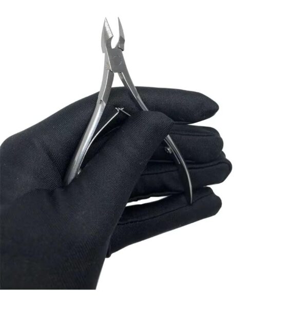 Aeoss Stainless Steel Cuticle Nipper Professional Remover Scissors Finger Care Manicure Nail Clipper Dead Skin Tools - Image 2