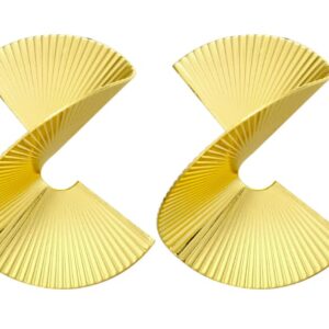 Aeoss Twisted Statement Earrings for Women | Stylish Party Earrings | Gift for Women and Girls