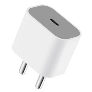 iPhone Charger Adapter 20W Original Type C for 17/17 Air/17 Pro/17 Pro Max iPhone 16/16 Plus/16 Pro/16 Pro Max 15/14/13/12/11 Series with PD 3.0 USB-C Fast Charging Adaptor BIS Certified