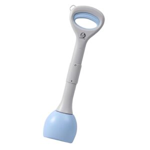 Foodie Puppies Pet Pooper Foldable Scooper for Dogs and Cats with Long Handle High Strength Material and Durable Spring for Easy Grass and Gravel Pick Up (Clutcher Scooper - Large)  Amazon.in: Pet Supplies