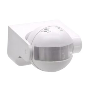 Blackt Electrotech BT31W PIR Sensor Motion Sensor Energy Saving Motion Detector Wall Mounted :