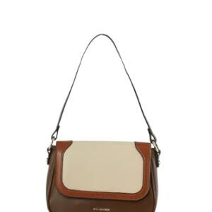 Van Heusen Women Vogue Shoulder Bag |Dual Tone| Purse, Brown