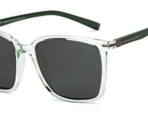 VINCENT CHASE EYEWEAR By Lenskart | Full Rim Square Branded Latest And Stylish Sunglasses | Polarization And 100% Uv Protected | Men & Women