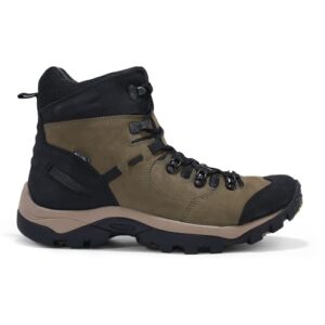 Woodland Men's Olive Green Leather Boots
