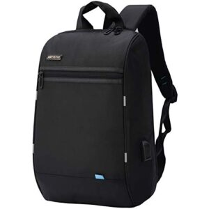 Artistix Talon Anti Theft Design Laptop Backpack Bags Suitable upto 15.6 inch laptop size, With USB Charging Port (46 Cm, 25L,Black)
