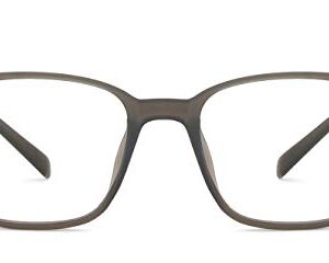 LENSKART BLU | Zero Power Blue Cut Computer Glasses | Gaming Glasses | Anti Glare, Lightweight & Blocks Harmful Rays | UV Protection Specs | Men & Women | Medium | LB E13526
