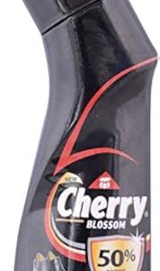 Cherry Blossom Liquid Shoe Polish – Black, 75ml Bottle