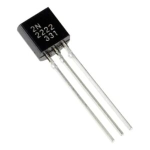 Branded 2N2222 General Purpose Transistor NPN TO 92 Pack of (10)