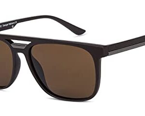 VINCENT CHASE EYEWEAR By Lenskart | Full Rim Wayfarer Branded Latest and Stylish Sunglasses | Polarized and 100% UV Protected | Men & Women