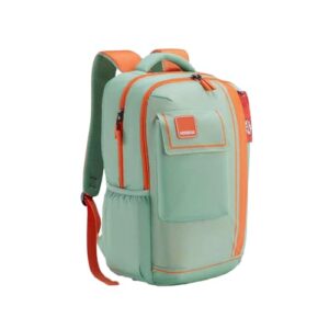 American Tourister Sest 3.0 Style 02, Large 3 Compartment Backpack, 30L with Spacious Interiors Bags For School, Office, College, Gift For Men & Women - Green
