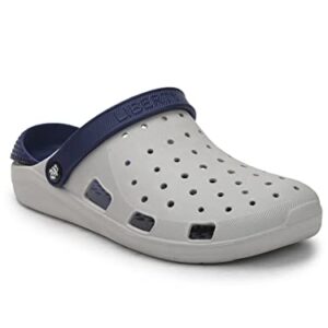 Liberty A-HA LPMXT-800 Casual Slingback Clogs for Men with EVA Sole - Slip-On Comfort, Breathable & Lightweight | Ideal for All-Day Wear | Versatile for Indoors/Outdoors | Home Footwear