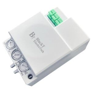 Blackt Electrotech (BT31M1) Microwave/Radar Motion Sensor Occupancy Motion Detector Small Sq Shape 18 Months warrenty (1)