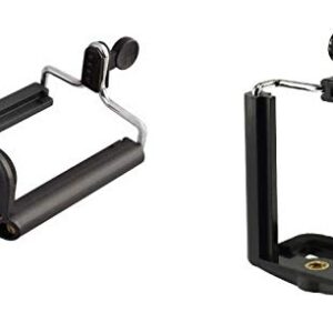 Aeoss Camera Stand Clip Bracket Holder Monopod Mount Adapter for Mobile Phone (Set of 2PCS)