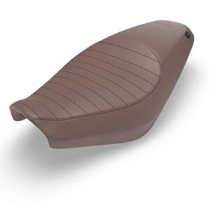 Royal Enfield KXA00133 Brown Pleated Seat Covers for Hunter 350