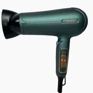 WAHL Rapid Air 2200 Watts Super Dry Hair Dryer with Overheat Protection and Cool Shot|Powerful Drying with Less Heat |Hair Dryer For Men and Women | Gifting | Foldable - Travel Friendly