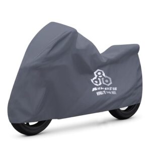 Autofy Hydra 100% Waterproof Lab Tested Bike Cover for All Two Wheeler Upto RE Size with Carry Bag Bike Rain Cover Bike Body Cover Waterproof Heat Sealed Stitches UV Protection Assorted Colour