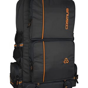 COSMUS Everest Grey 60 Ltrs Rucksack Travel Backpack Bag for Trekking Hiking Bag with Shoe Compartment