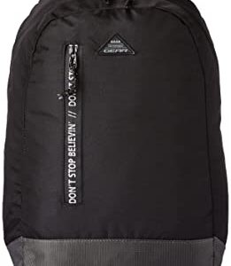 Gear Superior 16 Ltrs Black Grey Casual Backpack
