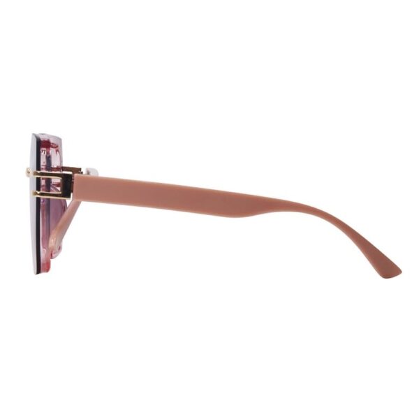 HASHTAG EYEWEAR Latest & Stylish Sunglasses for Women | Fashionable & Lightweight Eyewear, 100% UV Protected Sunglass with Maximum Clarity (Pink) - Image 7