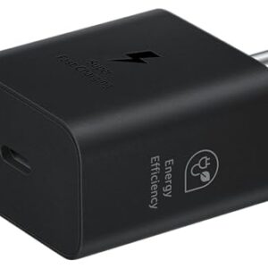 Samsung Original 25W Type-C Travel Adaptor Without Cable, Black