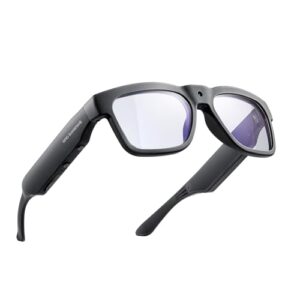OhO sunshine Smart Bluetooth Glasses with 4K Camera Recording and Real-Time Translation Memory, UV Protection Lens for Outdoor & Indoor