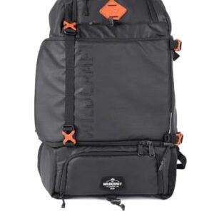 Wildcraft Shutter Bug Pro Camera Backpack - Black