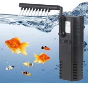 Premier Plants Multifunctional Internal Submersible Filter Pump For Aquarium Fish Tank (HJ-611B)