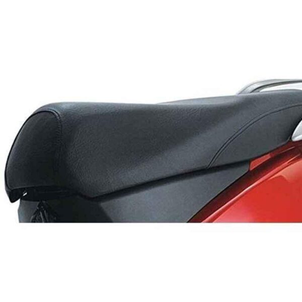 AutokraftZ Black Leather Seat Cover for Honda Activa - Fits All Models (3G/4G/5G/6G), Waterproof, Heat Resistant, Rope Fitted, Durable and Stylish Protection - Image 6