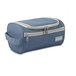 Aeoss Travel Organizer Bag,Portable Travel Camping Toiletry Organizer, Luggage Organizer for Travel, Bathroom Storage Organizer, Toiletry Storage Caddy Countertop