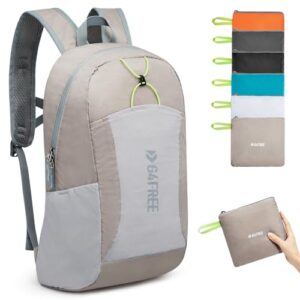 G4Free 24L Lightweight Packable Hiking Backpack Small Sport Travel Daypack Water Resistant for Women Men