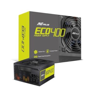 Amazon.in Buy Ant Value ECO400 Non Modular Gaming Power Supply/PSU for PC