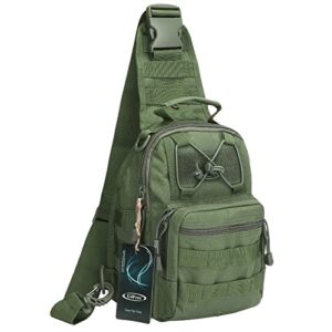 G4Free Outdoor Tactical Bag Backpack, Military Sport Bag Pack Sling Shoulder Backpack