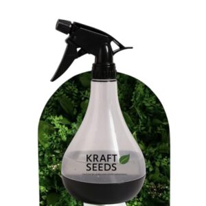 Kraft Seeds 770ml Spray Bottle for Plants | Water Spray Bottle | Compact Garden Sprayer with Adjustable Nozzle | Leak-Proof Hand Sprayer for Garden | for Indoor Outdoor Use