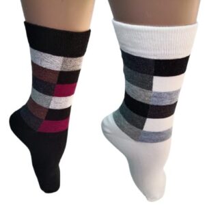 Aeoss Men's Cotton Full Length Socks Pack of 2