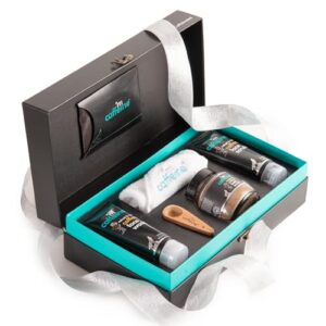 mcaffeine Moment Gift Kit Set for Women & Men With Natural Skin Care Products|Wedding Gifts For Couples|Best Gift To Pamper Your Loved Ones|Perfect Valentine Present For Him/Her|Anniversary, Birthday, Valentine, Raksha Bandhan & All Occasions