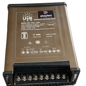 Stoytec 12V DC Power Supply 400W 33A RAIN Proof SMPS 240V AC to 12V DC Converter for LED Panels,CCTV