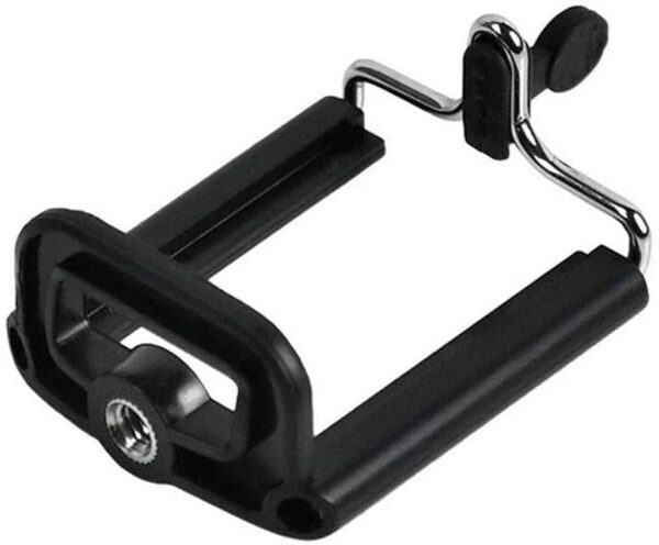 Aeoss Phone Tripod Mount Holder Clip Clamp Bracket Monopod Selfie Stick Stand Adapter (Combo) - Image 7