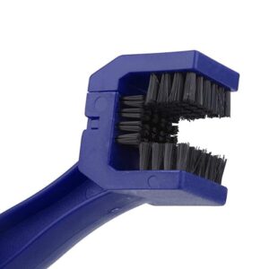 Multipurpose Motorcycle/Cycle Chain Cleaner Brush Bike Chain Clean Brush for Quick Cleaning
