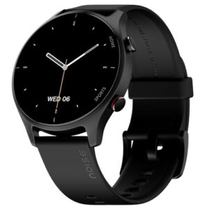 Noise Twist Round dial Smart Watch with Bluetooth Calling, 1.38" TFT Display, up-to 7 Days Battery, 100+ Watch Faces, IP68, Heart Rate Monitor, Sleep Tracking