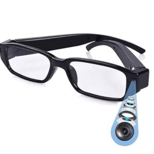 FREDI HD PLUS Wearable 1080p HD Camera Glasses | Eyewear with Built-in Video Recorder | No WiFi Needed | 32GB SD Card Support | Lightweight and Comfortable