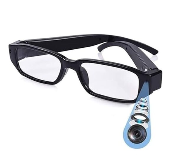 FREDI HD PLUS Wearable 1080p HD Camera Glasses | Eyewear with Built-in Video Recorder | No WiFi Needed | 32GB SD Card Support | Lightweight and Comfortable