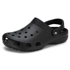 DOCTOR EXTRA SOFT Men's Classic Casual Clogs/Sandals with Adjustable Back Strap for Adult