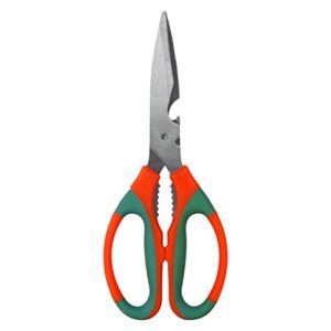 Kraft Seeds Stainless Steel Plant Cutter, Multipurpose Garden Scissors, Kitchen Scissor and Household Use, Durable Garden Tool, Plant Cutting Scissors, Precision Cutting, Comfortable Grip