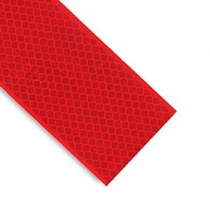 ETI High Intensity Reflective Tape Red 24mmX20Meter