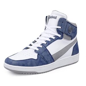 Bacca Bucci® Balancer Men's Fashion Sneakers Lace-Up Trainers Basketball Style Walking Shoes