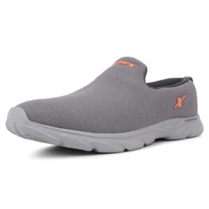 Sparx Men SM-675 Grey Neon Orange Sports Shoes