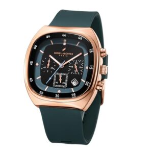 Daniel Hechter Analogue Green Dial Men's Watch